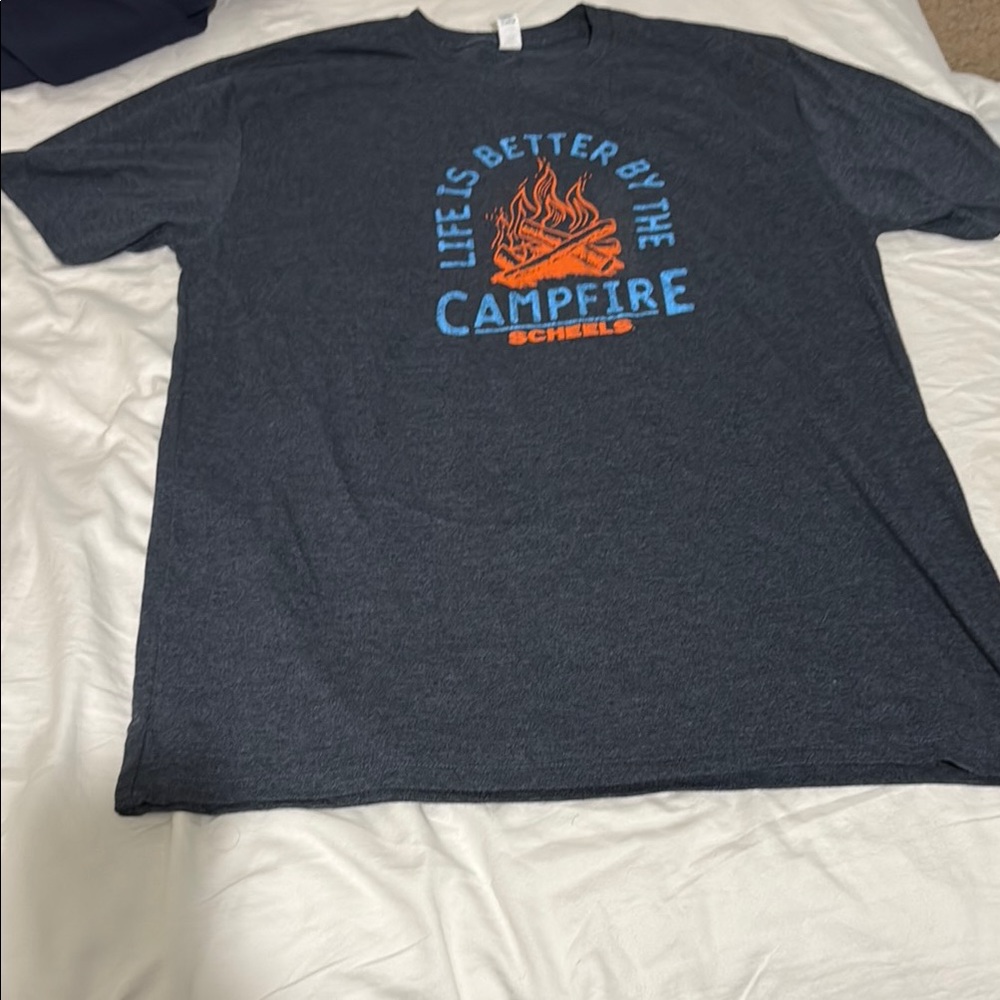 Tultex Charcoal T-Shirt